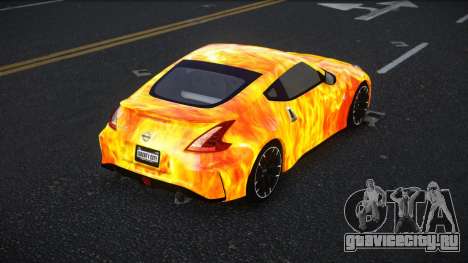 Nissan 370Z Ralatri S12 для GTA 4