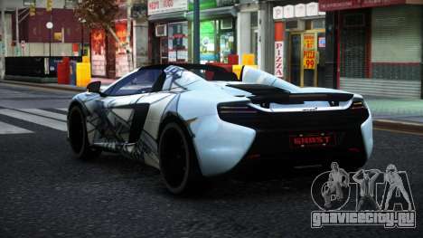 McLaren 650S Dajea S11 для GTA 4