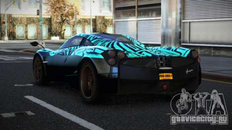 Pagani Huayra Olith S2 для GTA 4