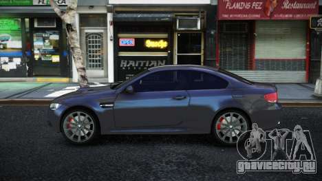 BMW M3 E92 Norhuw для GTA 4