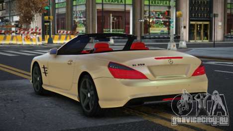 Mercedes-Benz SL350 Doxjej для GTA 4