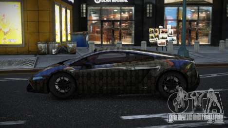 Lamborghini Gallardo Alyen S12 для GTA 4