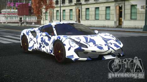 Ferrari 488 Dengab S9 для GTA 4
