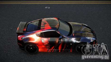 Nissan 370Z Lynca S7 для GTA 4