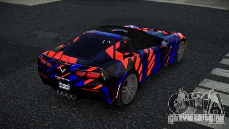 Chevrolet Corvette Natelo S13 для GTA 4