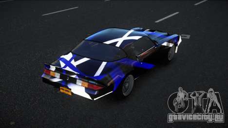 Chevrolet Camaro Z28 Elistian S2 для GTA 4