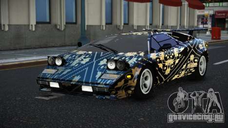 Lamborghini Countach Conke S7 для GTA 4