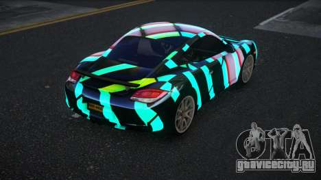 Porsche Cayman Losder S7 для GTA 4