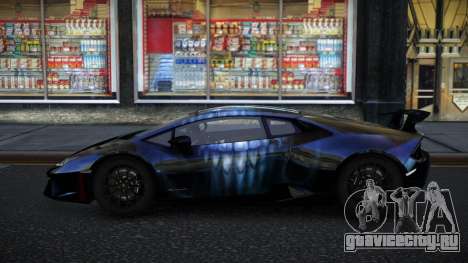 Lamborghini Huracan Ahxis S14 для GTA 4