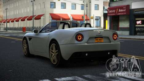 Alfa Romeo 8C Fikesom для GTA 4