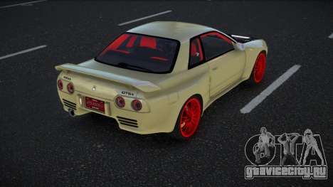 Nissan Skyline R32 Wujuceceq для GTA 4