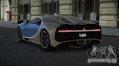 Bugatti Chiron Sonke для GTA 4