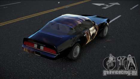 Pontiac Trans AM Matrithy S8 для GTA 4