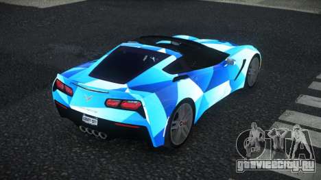 Chevrolet Corvette Natelo S1 для GTA 4