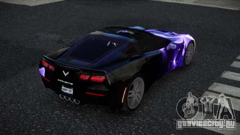 Chevrolet Corvette Natelo S14 для GTA 4