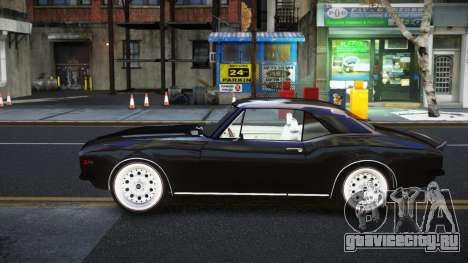 Chevrolet Camaro Donla для GTA 4