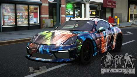 Porsche Cayman Seelle S11 для GTA 4