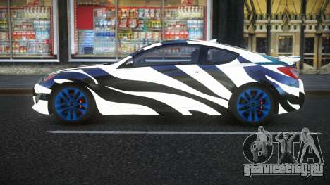 Hyundai Genesis Lethaine S8 для GTA 4