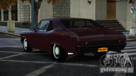 Chevrolet Nova Wumwecixe для GTA 4