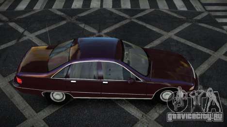 Chevrolet Caprice Bubholifa для GTA 4