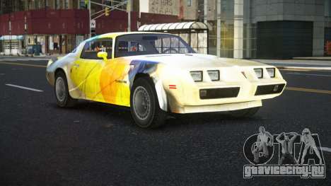 Pontiac Trans AM Matrithy S10 для GTA 4
