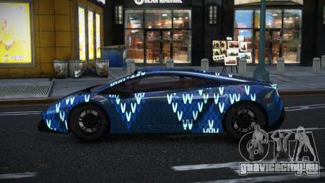 Lamborghini Gallardo Alyen S13 для GTA 4