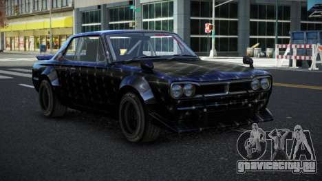 Nissan Skyline Lajuc S4 для GTA 4