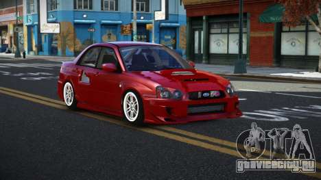 Subaru Impreza Zosofoji для GTA 4