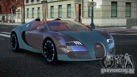 Bugatti Veyron Teramasi для GTA 4