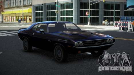 Dodge Challenger Soelle S13 для GTA 4