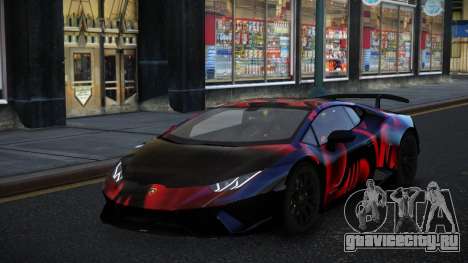 Lamborghini Huracan Ahxis S8 для GTA 4