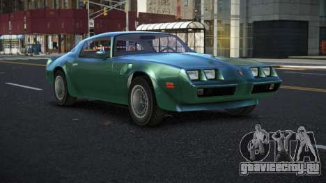 Pontiac Trans AM Matrithy для GTA 4