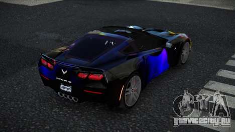 Chevrolet Corvette Natelo S7 для GTA 4