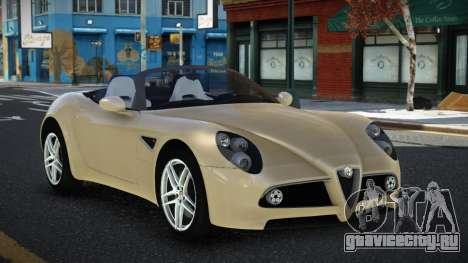 Alfa Romeo 8C Nixfeb для GTA 4