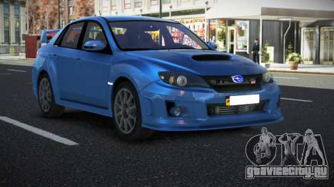 Subaru Impreza Eyuk для GTA 4