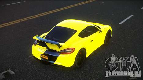 Porsche Cayman GT Reerke S7 для GTA 4