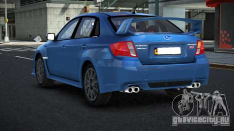 Subaru Impreza Eyuk для GTA 4