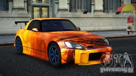 Honda S2000 Colulie S4 для GTA 4