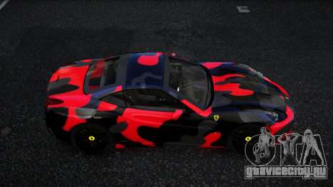 Ferrari California Jenra S8 для GTA 4