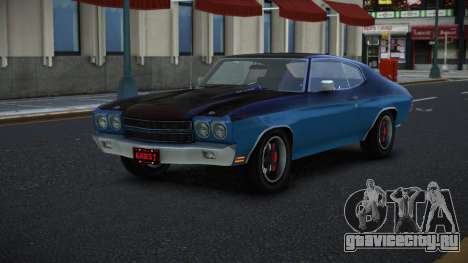 Chevrolet Chevelle Xubwum для GTA 4