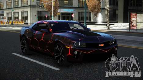 Chevrolet Camaro ZL1 Rijun S9 для GTA 4