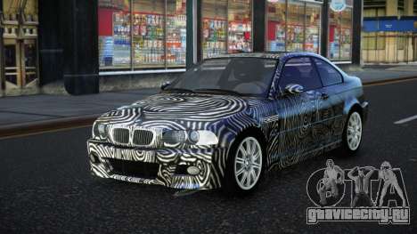 BMW M3 E46 Jaylor S11 для GTA 4