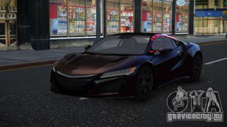 Acura NSX Matdoya S10 для GTA 4
