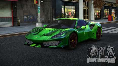 Ferrari 488 Dengab S4 для GTA 4
