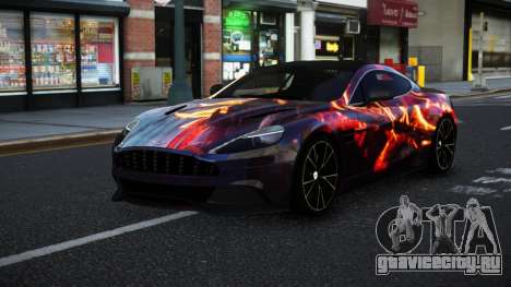 Aston Martin Vanquish Donler S7 для GTA 4
