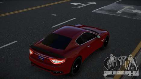 Maserati Gran Turismo Xoqca для GTA 4