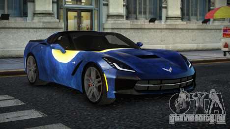 Chevrolet Corvette Natelo S5 для GTA 4