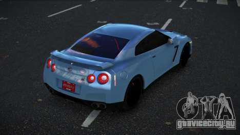 Nissan GT-R Eleryah для GTA 4