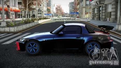 Honda S2000 Colulie S14 для GTA 4
