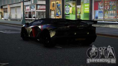 Lamborghini Aventador Vidba S4 для GTA 4